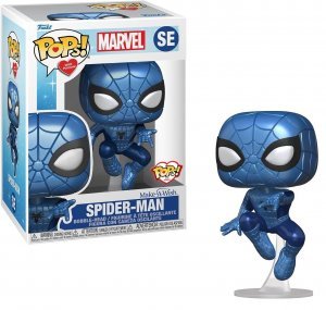 Фигурка Funko Marvel: Make A Wish - Spiderman (Metallic) фанко Человек паук (POPs Exclusive) SE