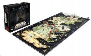 4D пазлы Game of Thrones - Cityscape Time Puzzle
