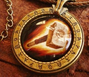 Медальон World of Warcraft  класс паладин Paladin (Металл + стекло)