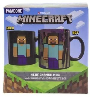 Чашка хамелеон Minecraft Enderman Heat Change Mug кружка Майнкрафт 300 мл