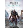Постер Ассасин крид Assassins Creed Valhalla Game Art Maxi Poster плакат 90*60 см