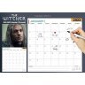 Календарь The Witcher Calendar 2022-2023: The Witcher OFFICIAL Calendar Planner 