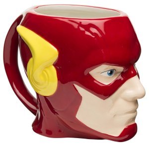 Чашка DC Comics Sculpted ceramic Mug - Flash 11 oz