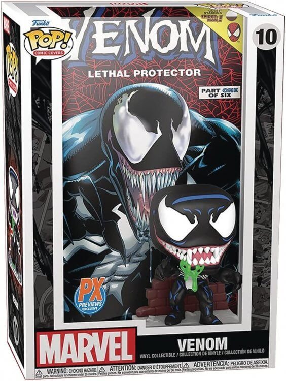 Фигурка Funko Marvel Venom Lethal Protector Figure фанко Веном (Previews Exclusive) 10