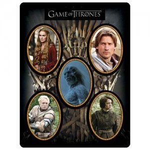 Набор магнитов Game of Thrones Character Magnet Set 2