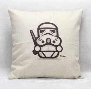 Наволочка Star Wars  (Polyester & Linen) Trooper