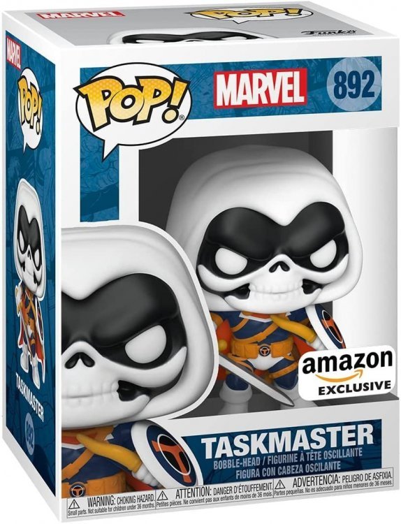 Фигурка Funko Pop Marvel Year of The Shield Taskmaster (Amazon Exclusive) фанко 892