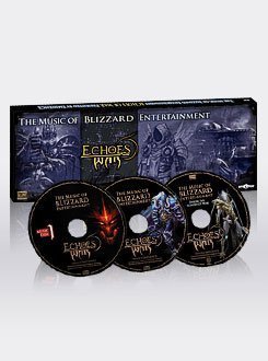 Echoes of War, the Music of Blizzard Entertainment Boxed Set