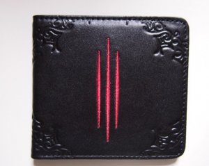 Кошелёк - Diablo 3 Leather Wallet
