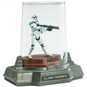 Фигурка Star Wars TITANIUM DIECAST Blue Clone Trooper 