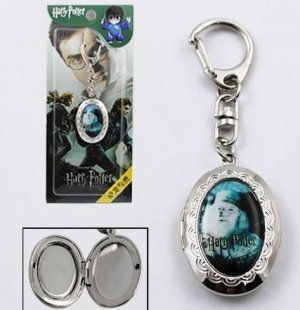 Брелок Harry Potter  Professor Dumbledore Metal Keychain (открывается)