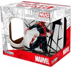 Кружка Marvel Spiderman Человек-Паук Design Чашка Человек паук 320 мл