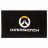 Полотенце Overwatch Logo Beach Towel Black 60&quot; x 35&quot; 