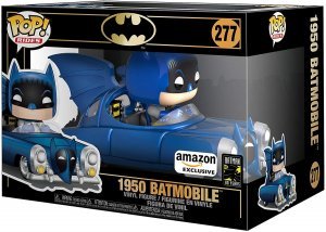 Фигурка Funko Pop Rides: Batman 80th Blue Metallic 1950 Batmobile (Amazon Exclusive)