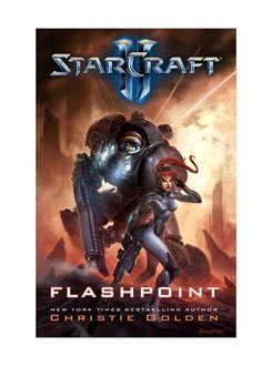 Книга StarCraft II: Flashpoint (Твёрдый переплёт)