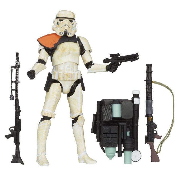 Фигурка Star Wars Black Series Sandtrooper Figure