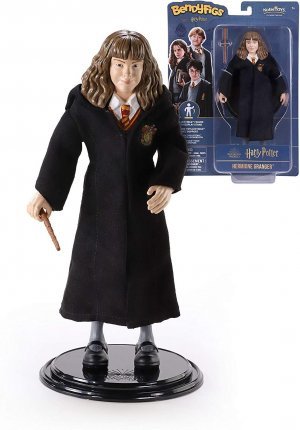Фигурка Noble Collection Harry Potter BendyFigs Hermione Granger Action Figure 18 см