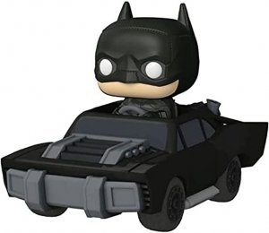 Фигурка Funko Ride Super Deluxe: Batman and Batmobile фанко Бэтмен и бэтмобиль 282