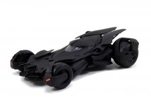 Фигурка Jada Toys Metals Die-Cast: DC COMICS 1:24 Batman Black Batmobile Model Kit