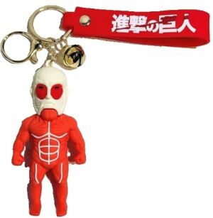 Брелок подвеска на рюкзак Attack on Titan Атака Титанов Титан 3D Keychain Anime Backpack