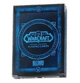 Игральные карты Alliance World of Warcraft Gamer Playing Cards