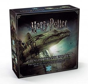 Пазл Гарри Поттер The Noble Collection Harry Potter Gringotts Bank Escape Puzzle (1000-Piece)