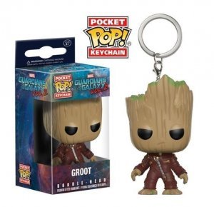 Брелок Marvel: Guardians O/T Galaxy 2 Funko Pocket POP Keychain: Ravager Groot