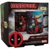 Чашка хамелеон Deadpool Marvel кружка Марвел Дэдпул 325 мл