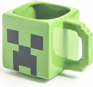 Чашка Minecraft Creeper Face Licensed Майнкрафт Кружка керамика 620 мл.
