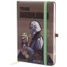 Блокнот Звездные войны Star Wars Notebook Mandalorian The Child Grogu Мандалорец