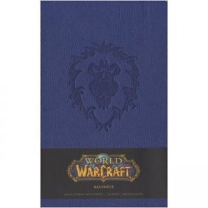 Блокнот World of Warcraft Alliance Journal - Ruled (Hardcover)