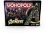 Монополия настольная игра Monopoly Game: Marvel Avengers Edition