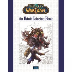 Раскраска World of Warcraft: An Adult Coloring Book