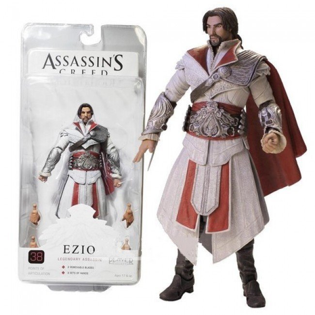  Фигурка NECA Assassins Creed Ezio LEGENDARY ASSASSIN Figure