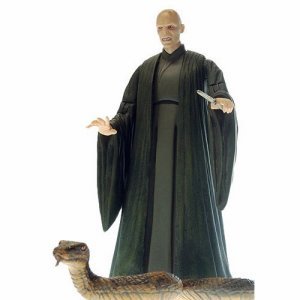 Фигурка Harry Potter Lord Voldemort with Snake Figure (Лорд Волдеморт и Змея)