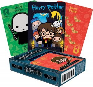 Игральные карты Harry Potter Playing Cards AQUARIUS
