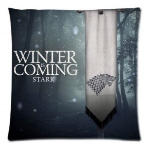 Наволочка Game of Thrones Stark Wolf "Winter is Coming"