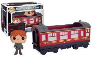 Фигурка POP Rides: Harry Potter - Hogwarts Express Train car with Ron Weasley Action Figure