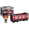 Фигурка POP Rides: Harry Potter - Hogwarts Express Train car with Ron Weasley Action Figure
