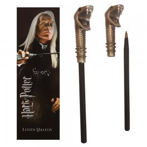 Ручка палочка Harry Potter - Lucius Malfoy Wand Pen and Bookmark + Закладка