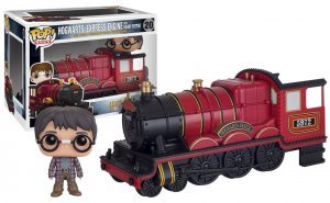 Фигурка POP Rides: Harry Potter - Hogwarts Express Engine with Harry Potter Action Figure