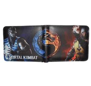 Кошелёк Mortal Kombat Wallet Скорпион Сабзиро №2