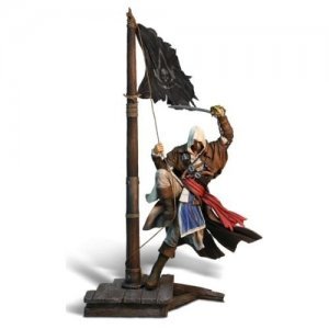 Статуэтка Assassins Creed 4 Black Flag Buccaneer Edward Kenway Master of the Seas Statue