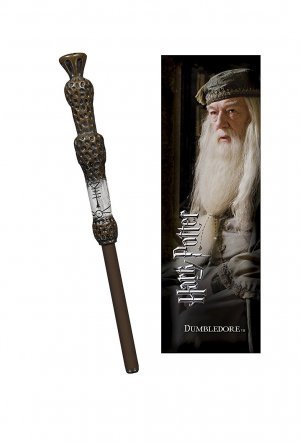 Ручка палочка Harry Potter - Dumbledore Wand Pen and Bookmark + Закладка