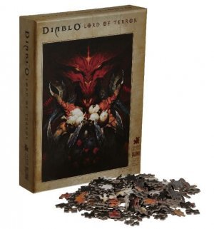 Пазл Diablo Lord of Terror Puzzle Диабло 1000-Piece