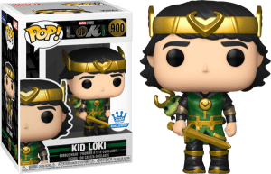 Фигурка Funko Marvel: Loki - Kid Loki Фанко Локи (Funko Exclusive) 900