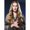 Медальон Game of Thrones QUEEN CERSEI LANNISTER LION