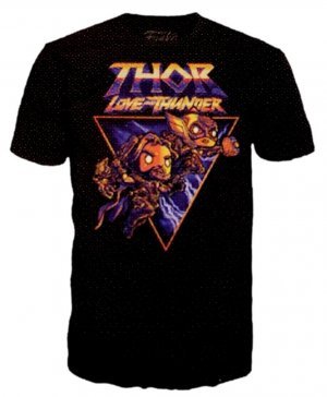 Футболка Funko Marvel - Thor Love and Thunder Collector Corps T-Shirt фанко Тор (размер L)