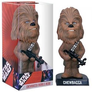 Фигурка Star Wars - Chewbacca Bobble Head Figure