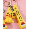 Брелок подвеска на рюкзак Пикачу Покемон Pokemon Pikachu 3D Keychain Anime Backpack